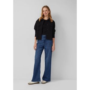 s.Oliver - T-Shirt - Geribd - Lange Mouwen