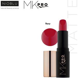 NioBlu - MKpro - Hydrating - Matte - Lipstick - SPF 15 - Roxy