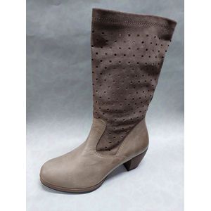 WOLKY 7980 / Sisa / laarzen / beige - taupe / maat 41