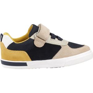 GEOX - KILWI - Sportschoenen - Blauw - Leer - Antislipzool