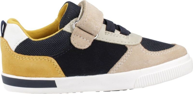 GEOX - KILWI - Sportschoenen - Blauw - Leer - Antislipzool