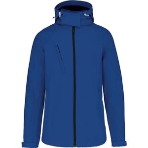 Kariban Dames softshell jas met afneembare capuchon K414 - Dark Royal Blue - XL