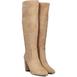 Omoda 0492-10 Laarzen - Suède - Dames - Beige - Maat 39