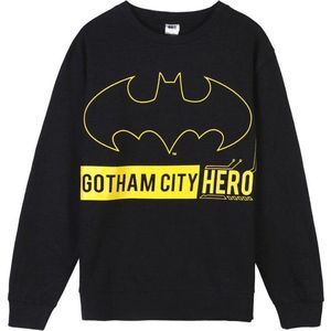 Men’s Sweatshirt without Hood Batman Black