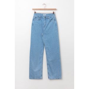 Sissy-Boy - Belize blauwe high waist wide leg jeans