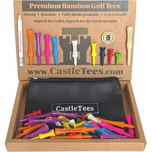 Bamboe Golfshirts tot 140 - Premium Kwaliteit in Diverse Maten en Kleuren