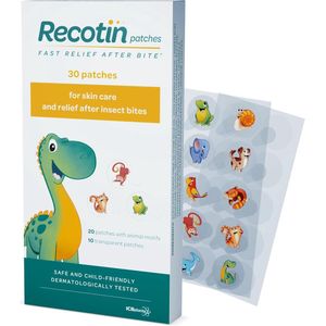 Insectenbeet Healer Patch - 30 Stuks - Muggenpleisters voor Kinderen en Volwassenen - Natuurlijke Jeukverlichting
