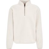WE Fashion - Teddy Trui - Gebroken Wit - Regular Fit
