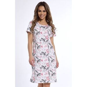 Cornette Katoenen Nachthemd Dames Nachtjapon Plus Size Vivian 2 799/314 46 / 3XL
