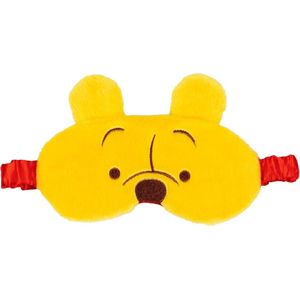 DISNEY Winnie de Poeh rood en geel slaapmasker VM700688L