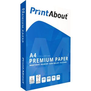 PrintAbout Premium A4 papier 1 pak (500 vel)