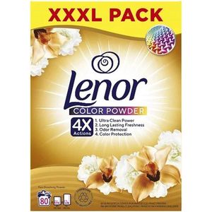 LENOR WASPOEDER GOLDEN ORCHIDEE VOOR KLEUR WAS 80 WASBEURTEN