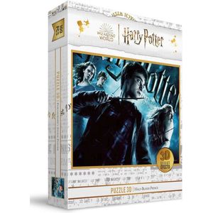 Harry Potter Puzzel 3D-Effect Half-Blood Prince (100 pieces) Multicolours