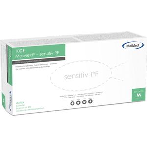 Maimed Sensitiv, M, poedervrije handschoenen - 100 stuks