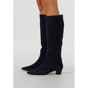 STEFANO LAURAN Giusy 3 Laarzen - Suède - Dames - Blauw