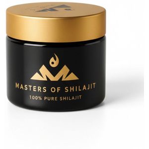 Masters of Shilajit 30 gram