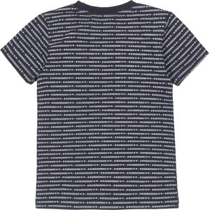 DJ Dutchjeans - Jongens t-shirt - Navy - Maat 104
