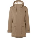 VAUDE - Manukau Parka III - Hardshell Jas - Dames - Waterdicht - Met Kap