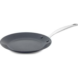 GreenPan Barcelona pannenkoekenpan 24cm - zwart - inductie - PFAS-vrij