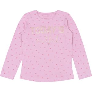 Roze shirt met sterren