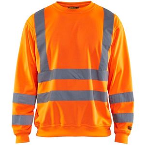 Blaklader Sweatshirt High Vis 3341-1974 - High Vis Oranje - 5XL
