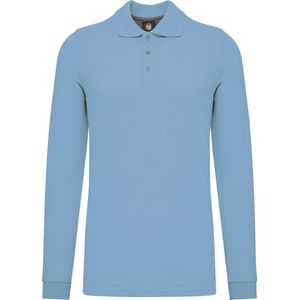 WK. Designed To Work Polo lange mouwen WK276 - sky blue - 5XL