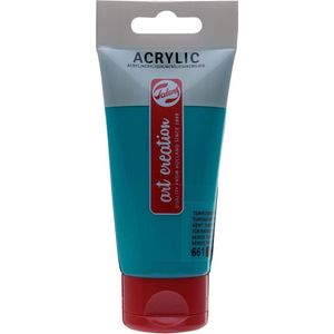 Acrylverf tac 661 turkooisgroen tube 75ml | Tube a 75 milliliter