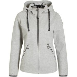 Luhta Eiseberg Dames Vest Grijs