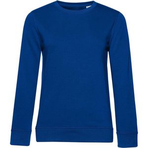 B&C Dames/dames Organic Sweatshirt (Koningsblauw)