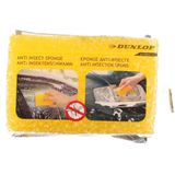Dunlop Auto poetsen spons tegen insecten - speciale structuur - zeem - 11 x 7 cm - auto wassen - Schoonmaakproducten