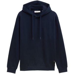 Tom Tailor Denim Hoodie sweatshirt met logo-badge