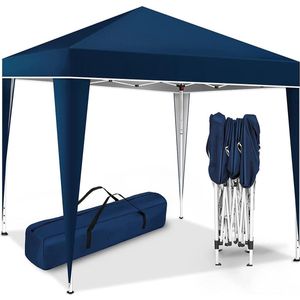 Sens Design Partytent Opvouwbaar - 3 x 3m - Blauw