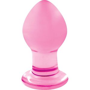 NS Novelties Crystal Small Pink - Buttplug