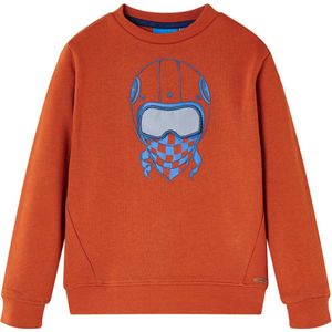 vidaXL - Kindertrui - 140 - lichtroestkleurig