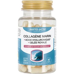 Phyto-Actif Marine Collageen Huidversteviging en Glans 60 Capsules