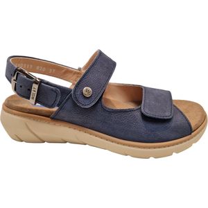 Wolky 0410311 820 Dames Sandalen - Blauw - 42