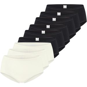 sloggi Dames high waist panty 9 pack GO Daily Cotton