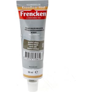 Frencken Kneedbaar hout - Donker Eiken - 50ml