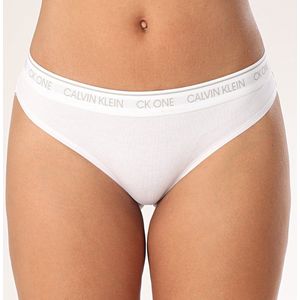 Calvin Klein - String - Maat XL - Vrouwen - 100 WHITE -