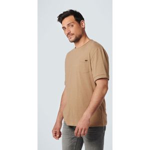 No Excess Mannen Ronde Hals T-Shirt Khaki XL