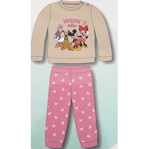 Disney Minnie Mouse en vrienden - Pyjama - Maat 62/68