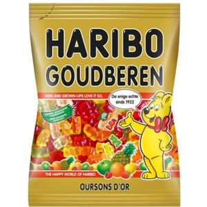 20x Haribo Goudbeertjes 185 gr