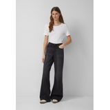 Jeans - Regular Fit - Wijde Pijpen - 5-Pocket Styling - Halfhoge Taille