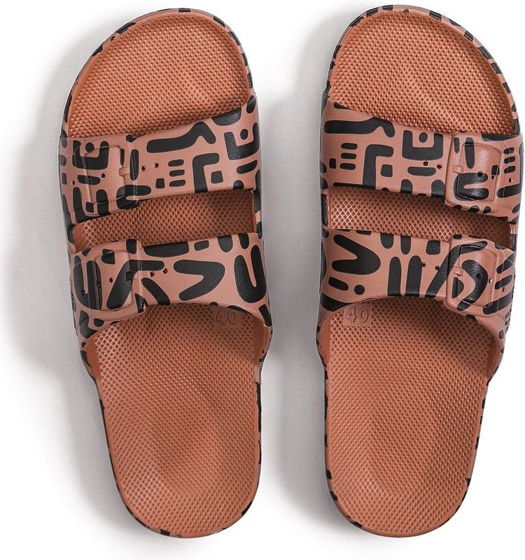 Freedom Moses - Primo Toffee - Slipper - Multi - Waterproof, Antislipzool, Wasbaar