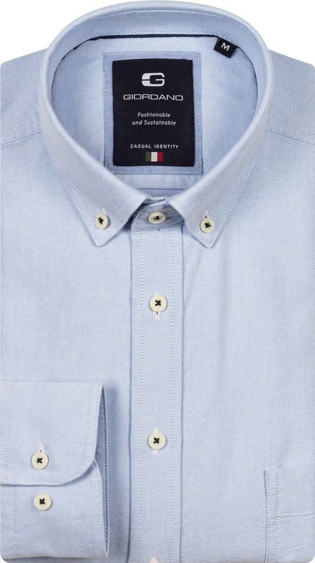 Giordano Casual hemd lange mouw brando long sleeve button dow 527007/61