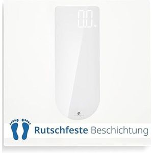 Equivera Personenweegschaal Beste Koop - Personenweegschaal Beste Koop - Personenweegschaal - Weegschaal - Precisie Weegschaal - Hoge Kwaliteit