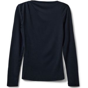 Sofie Schnoor - PeluaSY T-shirt Long Sleeve - Dark Navy - Maat 128