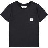 Makia Pocket T-shirt Met Korte Mouwen Zwart 146-152 cm Jongens,Meisjes