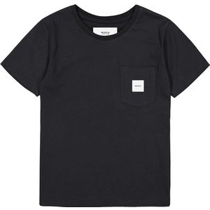 Makia Pocket T-shirt Met Korte Mouwen Zwart 146-152 cm Jongens,Meisjes