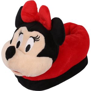 DISNEY Minnie Mouse - Zachte, warme pantoffels voor meisjes 3D